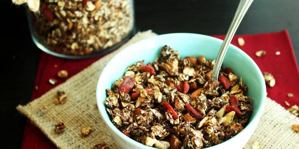 Chocolatey Delight Granola 