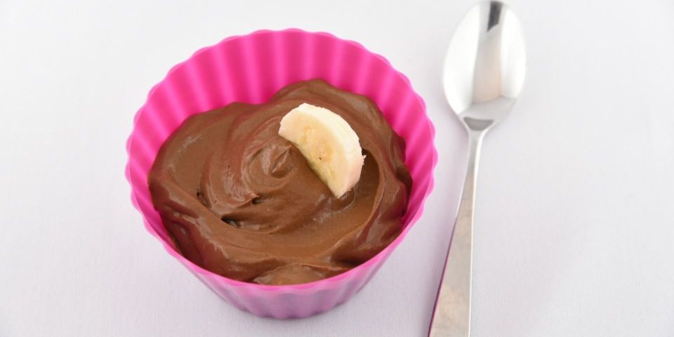 Avocado Carob (Chocolate) Pudding