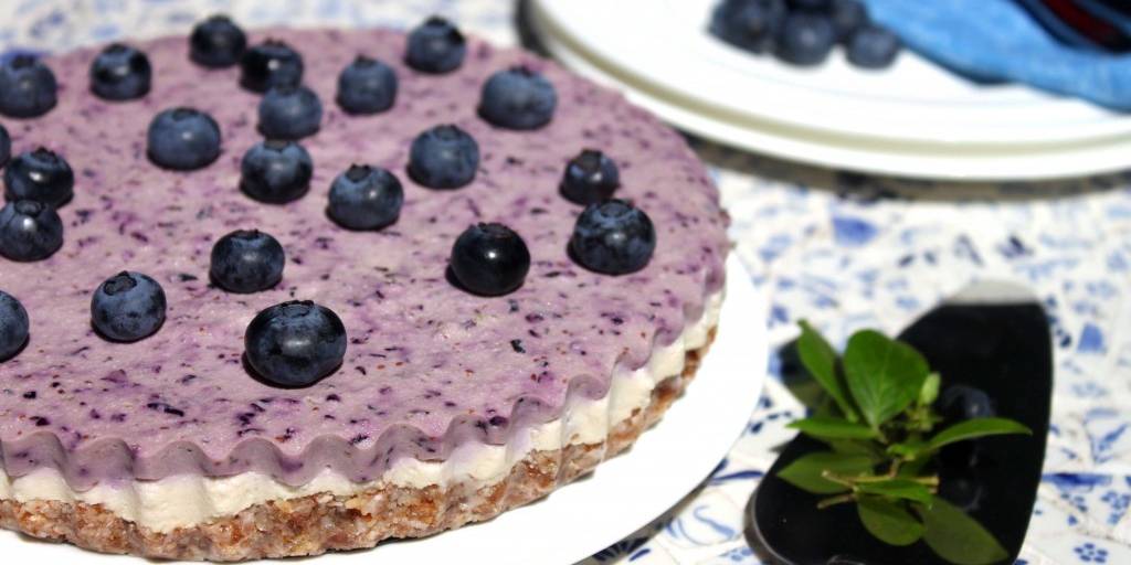 No-Bake Blueberry Cheesecake