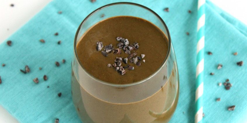 Chocolate Banana Power Smoothie