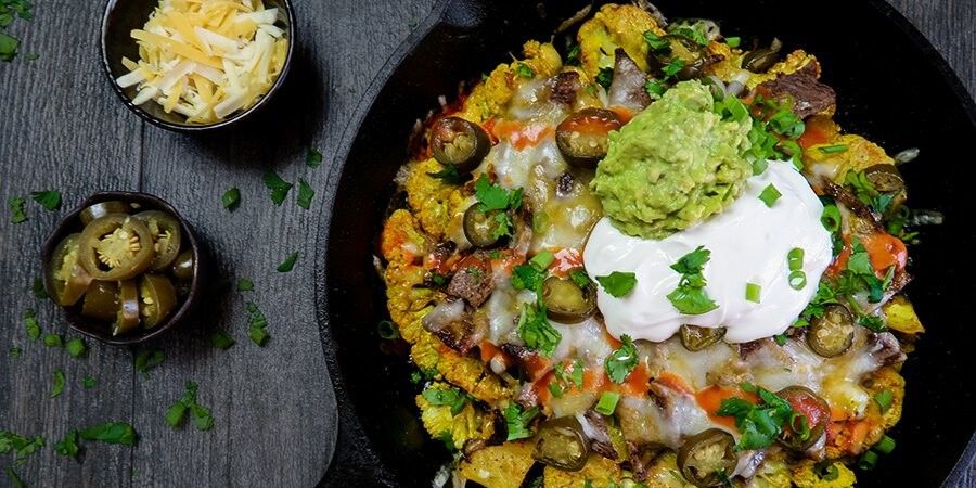 Nacho Steak Skillet