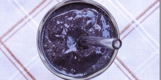 Blueberry Hemp Shake