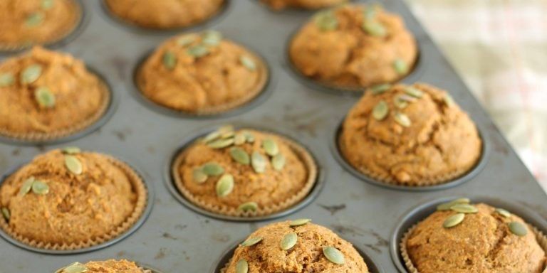 Pumpkin Spice Muffins 