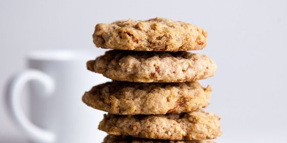 Oatmeal Goji Berry Cookies 