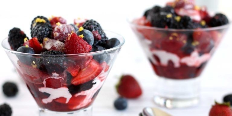 Summer Berry Salad