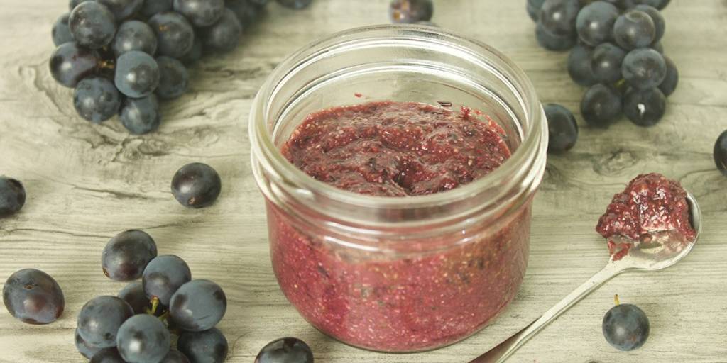 Chia Grape Jam