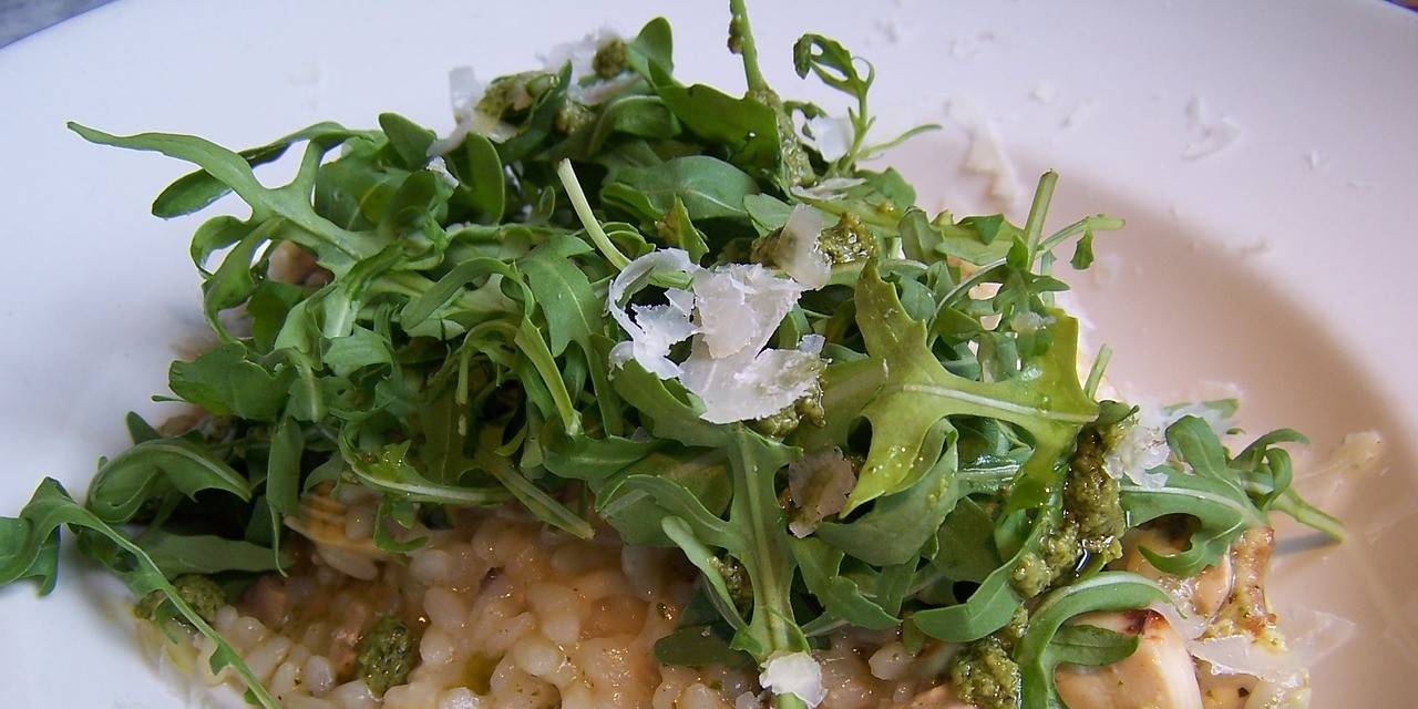 Quinoa Asparagus Risotto