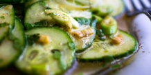 Mexican Cucumber Salad 