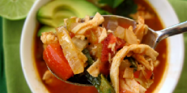 Chicken Tortilla Soup 