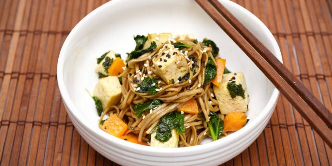 Vegan Soba Noodles