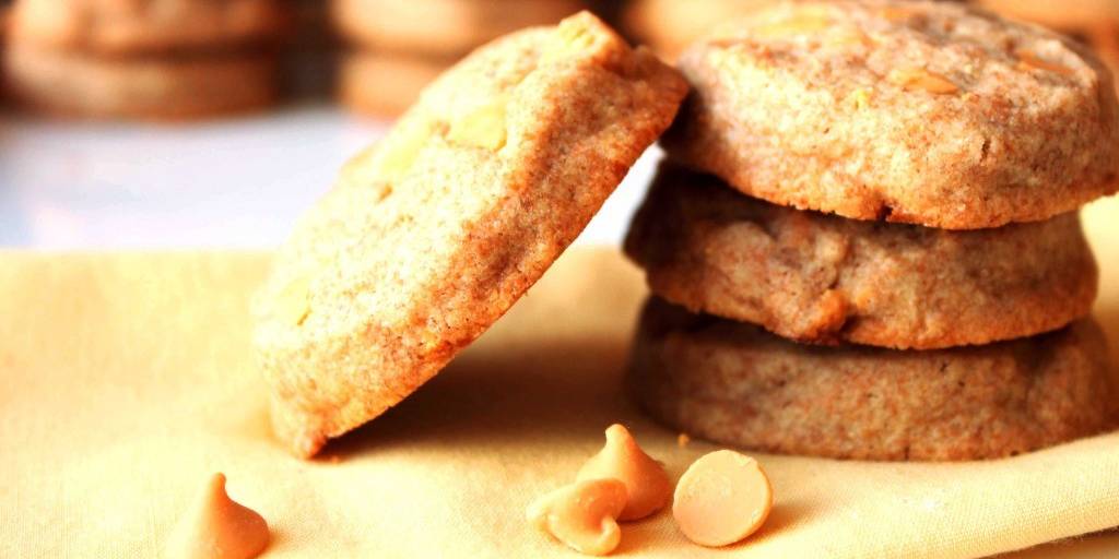 Butterscotch Scone Cookies 