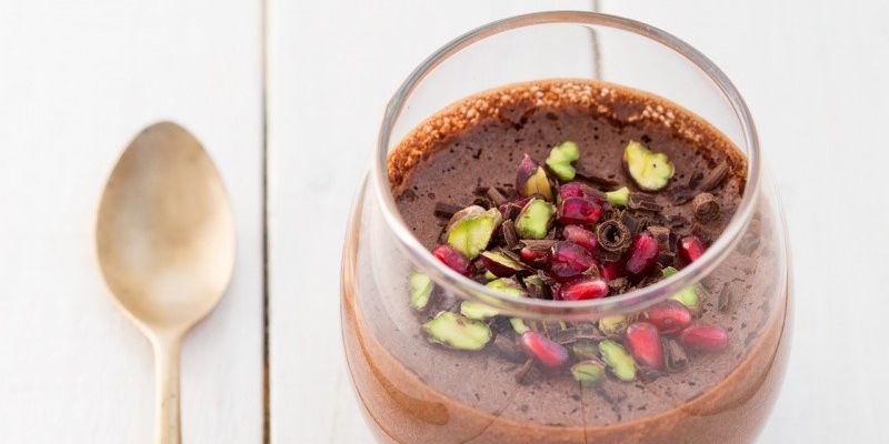 Fluffy Vegan Chocolate Mousse 