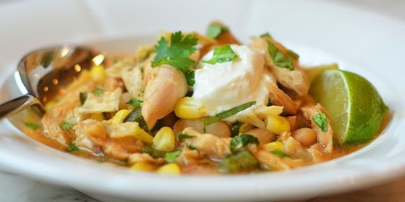 White Chicken Chili 