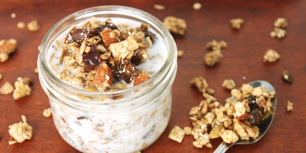 Healthy Homemade Granola 