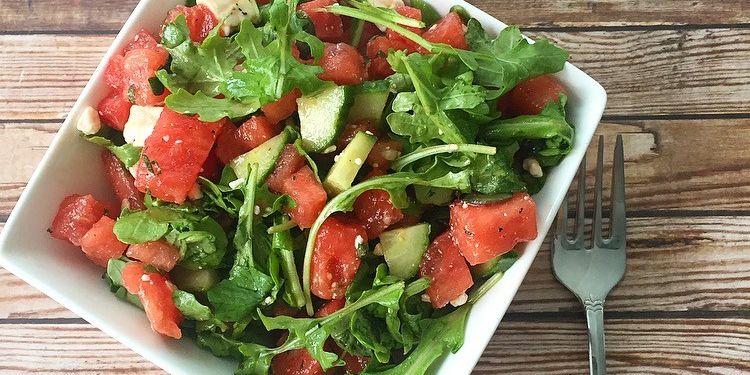 Refreshing Watermelon Salad