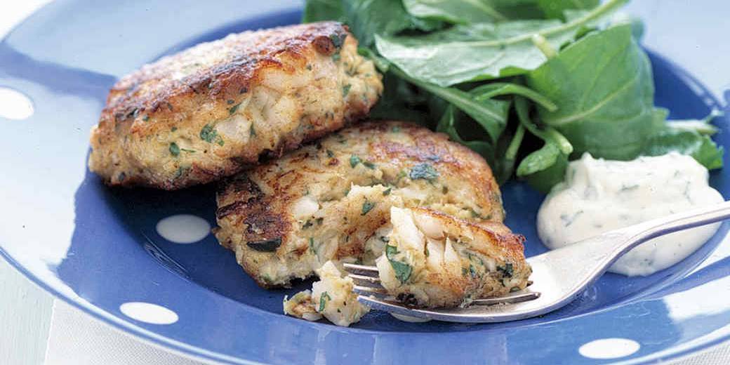 Lemon-Parsley Fish Cakes 