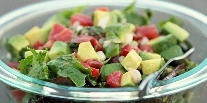 Guacamole Mason Jar Salad
