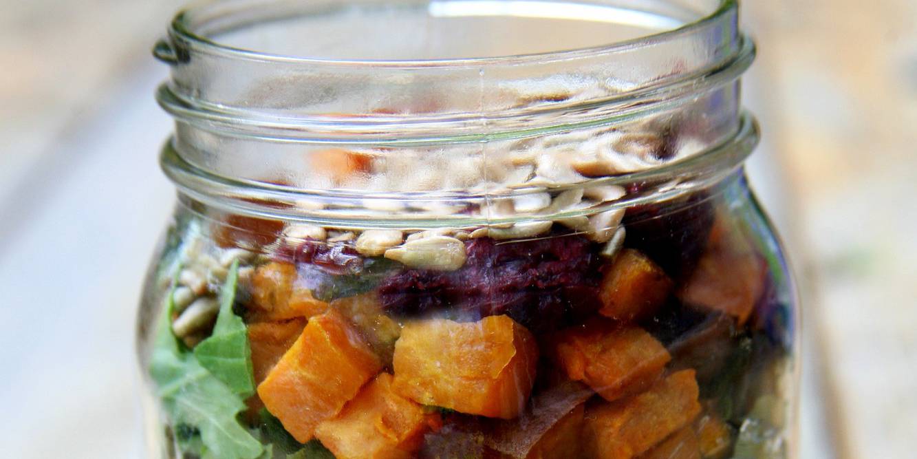 Roasted Sweet Potato & Quinoa Salad