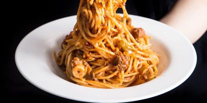 Instant Pot Pressure Cooker Spaghetti Bolognese