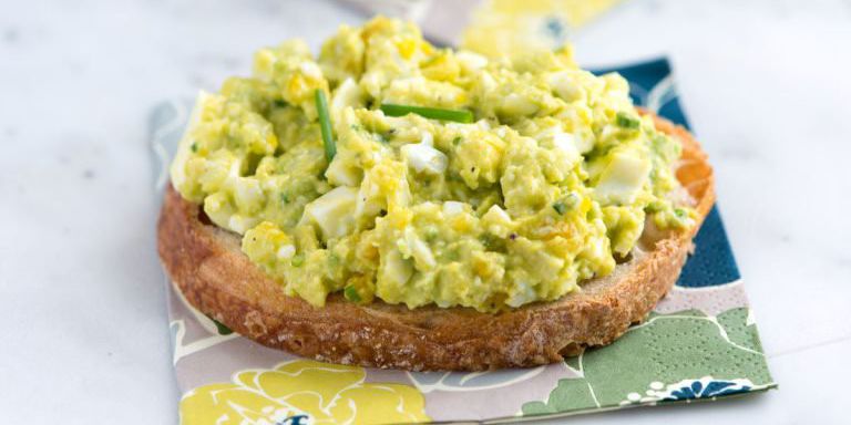 Avocado egg Salad