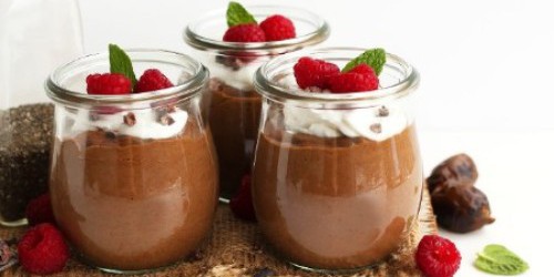 Chocolate Chia Mousse