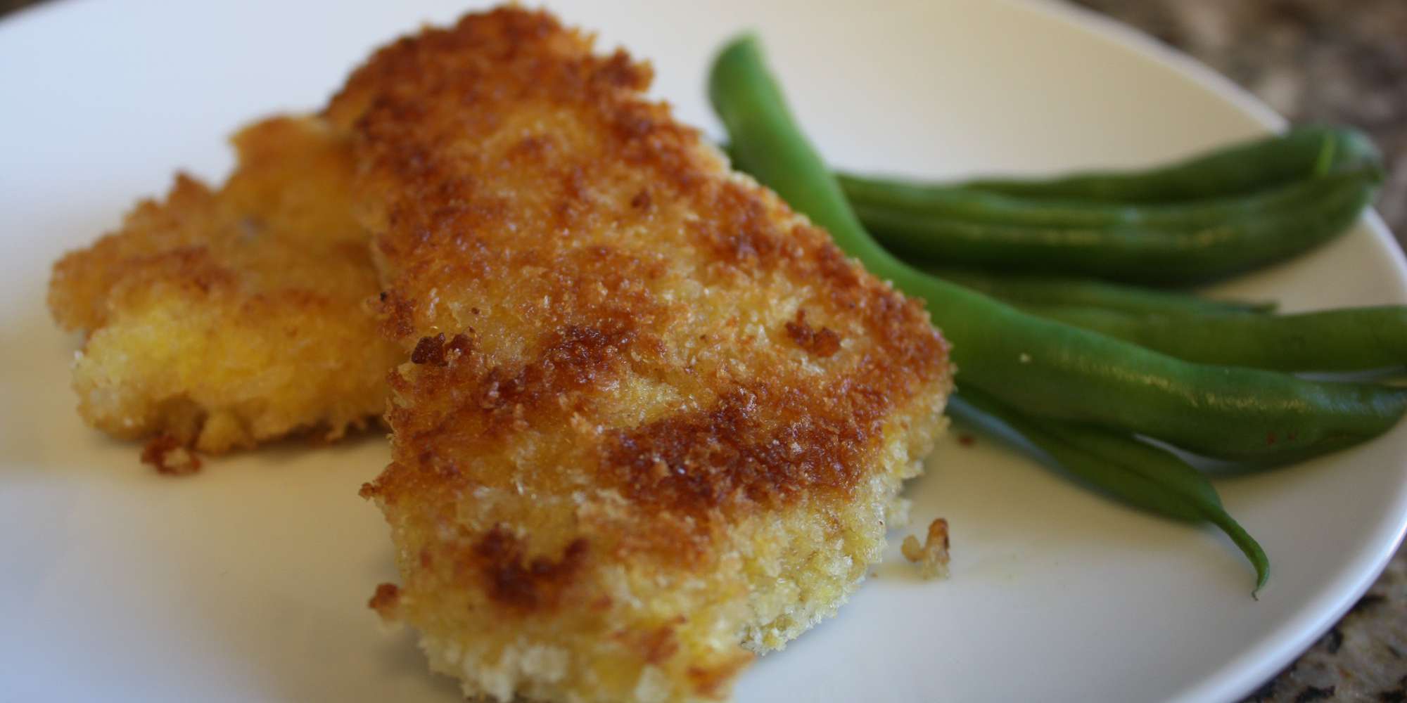 Homemade Fish Fingers 