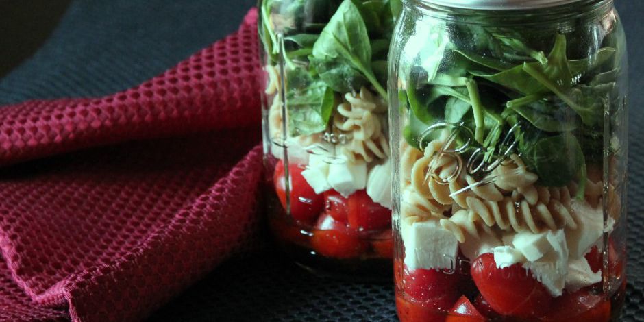 Mozzarella and Tomato Salad 