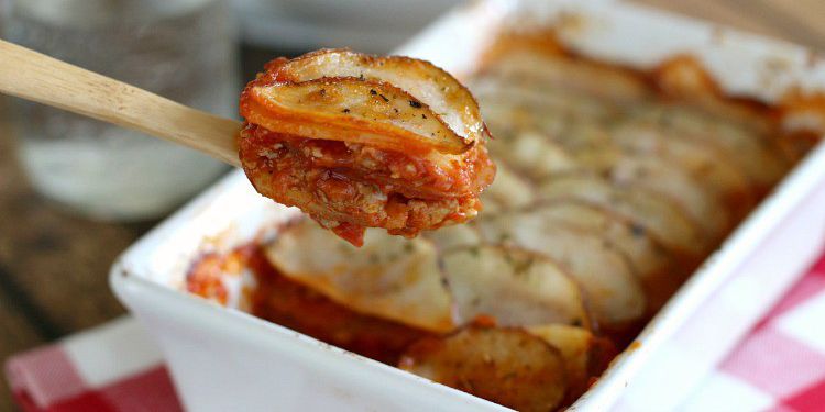 Potato Casserole Lasagna