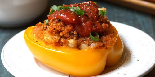 Quinoa Stuffed Peppers