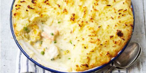 Easy Fish Pie 