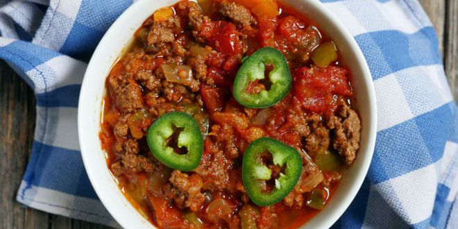 Texas Beef Chili (Slow Cooker & Instant Pot)