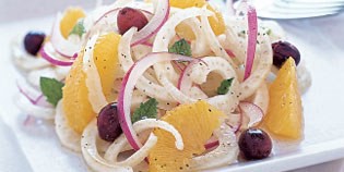 Sicilian Fennel Orange Salad