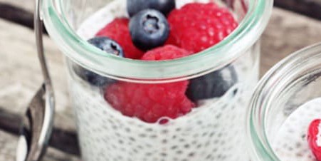 Easy Chia Seed Pudding