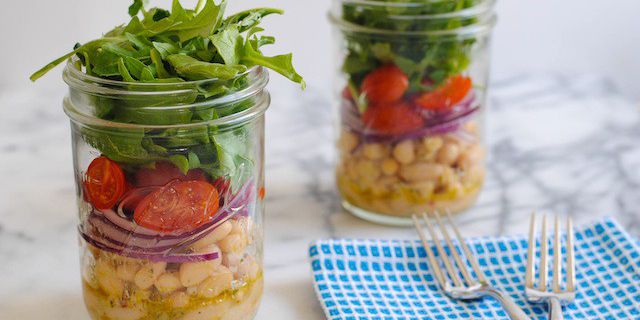 Marinated White Bean Salad