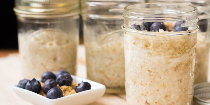 Peanut Butter Overnight Easy Oats