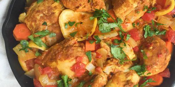 Moroccan Chicken Recipe