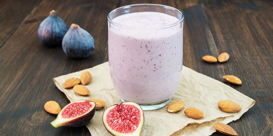 Zucchini Fig Smoothie