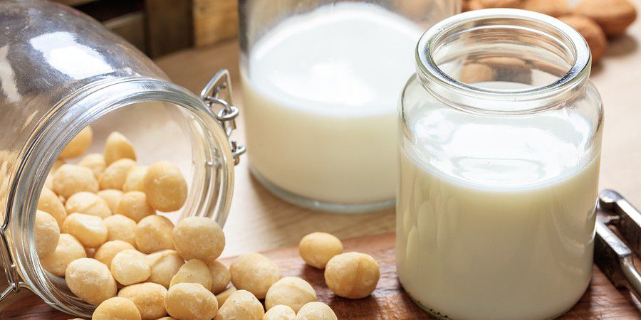 Homemade Macadamia Mylk 