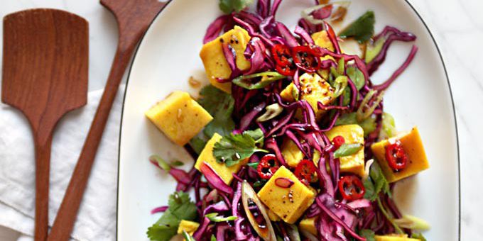 Chickpea Tofu (Burmese Tofu, Shan Tofu)