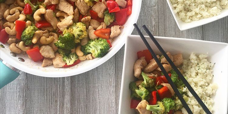 Whole30 Cashew Chicken