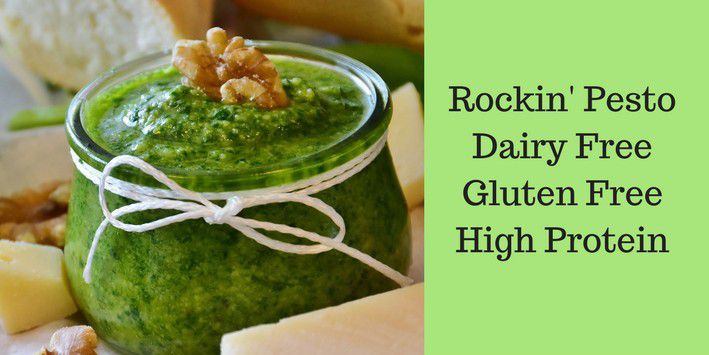 Rockin' Pesto featuring Chickpeas & Basil 