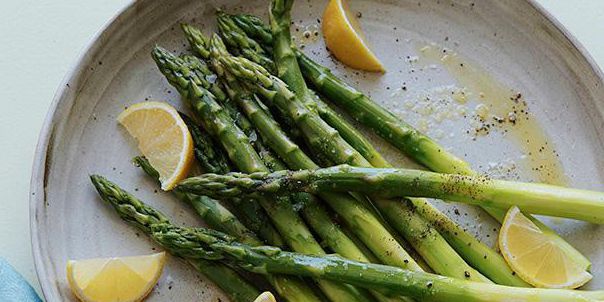 Steamed Asparagus