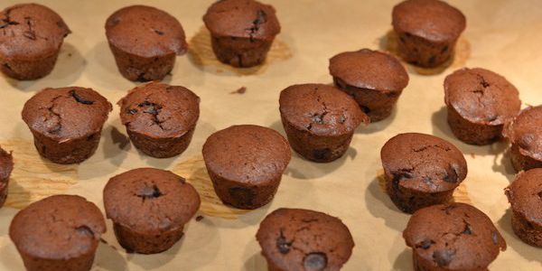 Flourless Sweet Potato Brownies ( Wh30, DF, V, GF)
