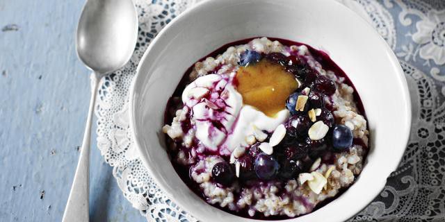 Berry Buckwheat Breakfast