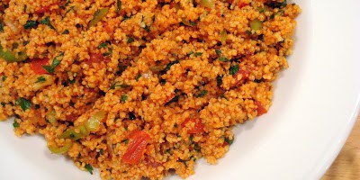 Turkish Bulgur Salad (Kisir)