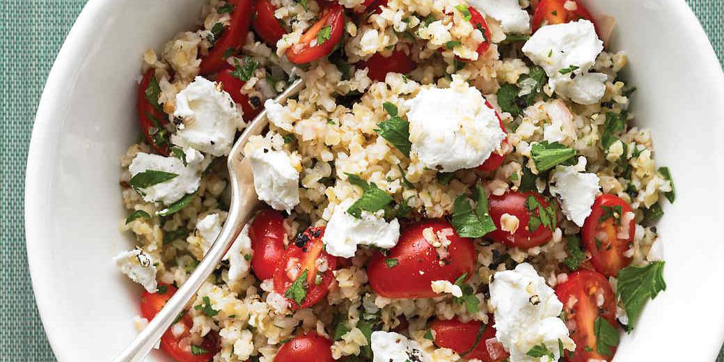 Mediterranean Bulgur Salad