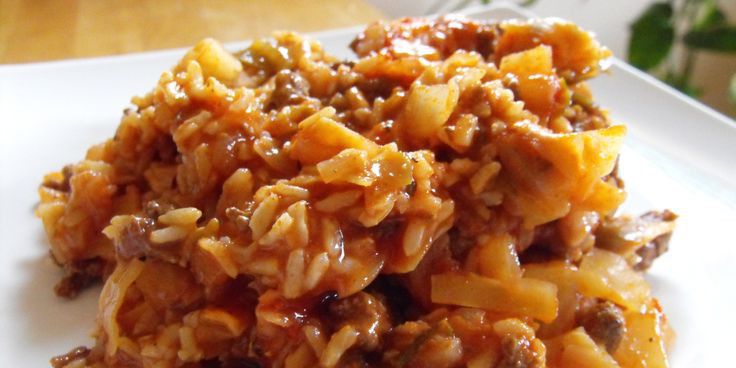 Cabbage Roll Casserole