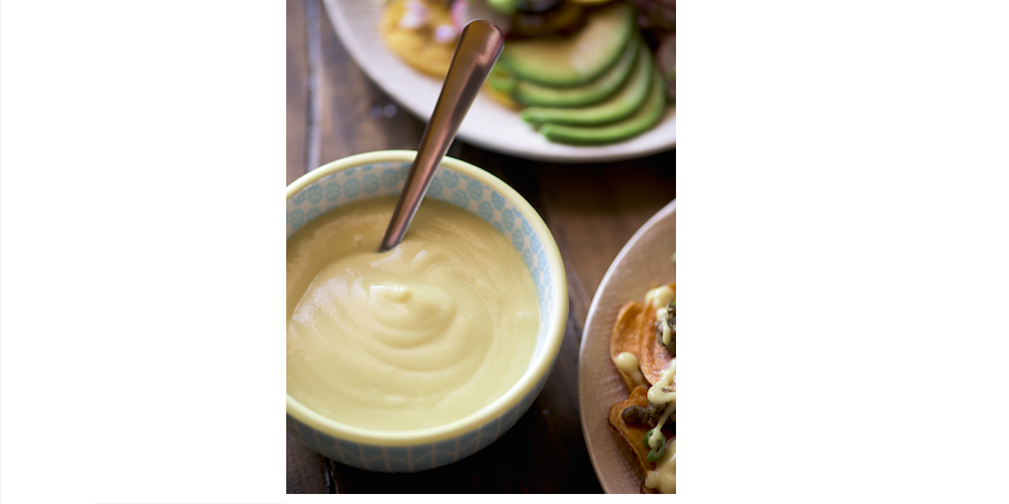 Dairy-Free "Cheese" Sauce