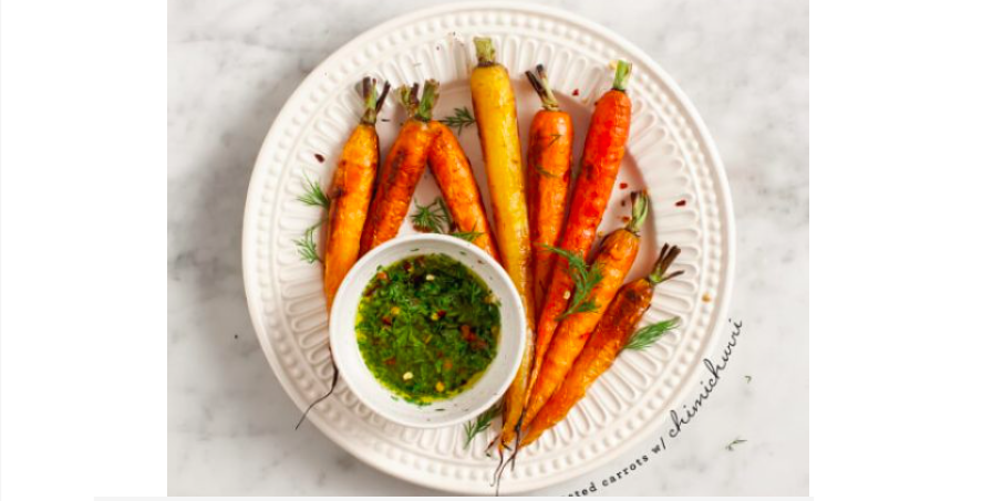 Carrot Green Chimichurri