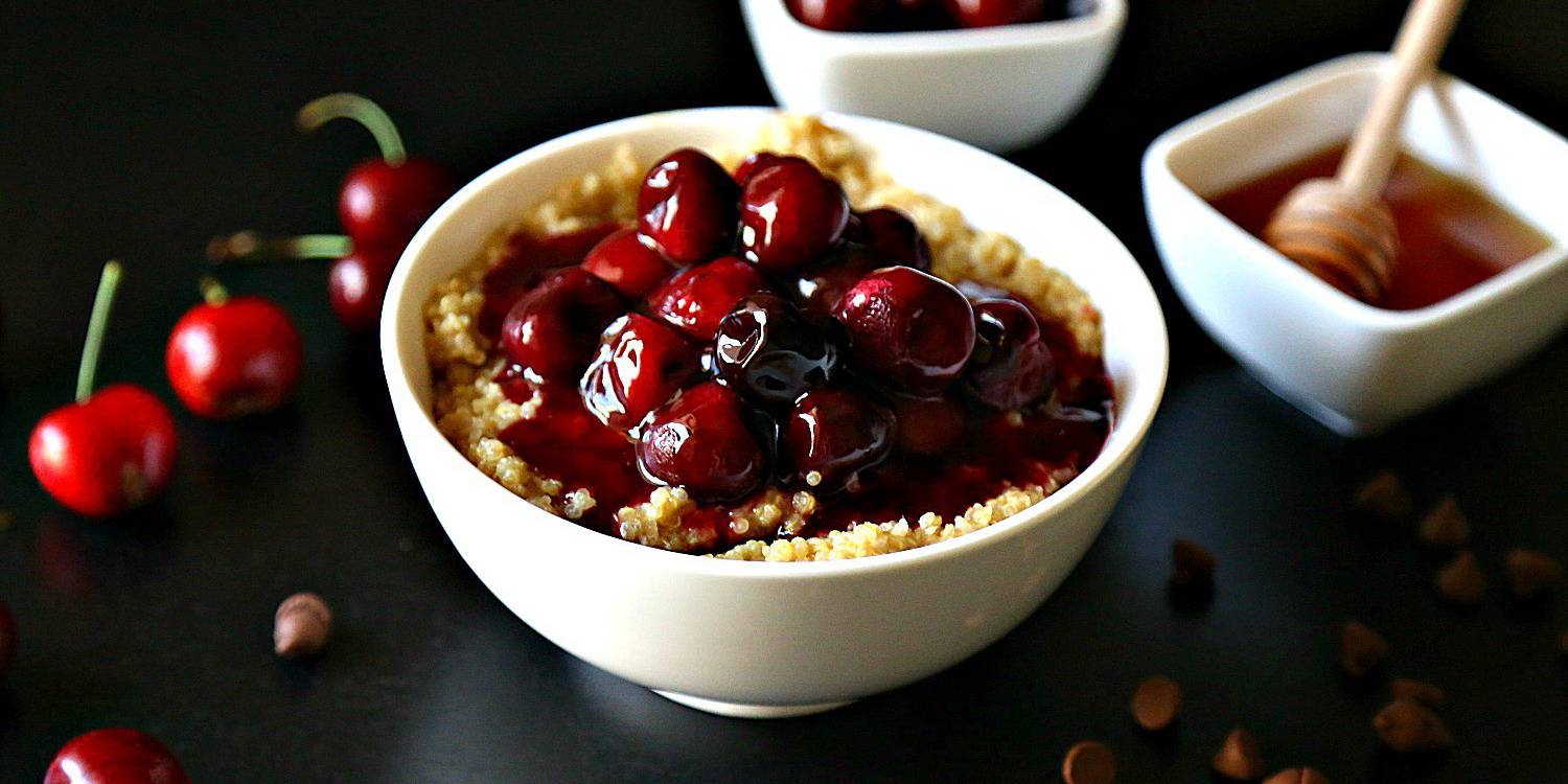 Sour Cherry Compote